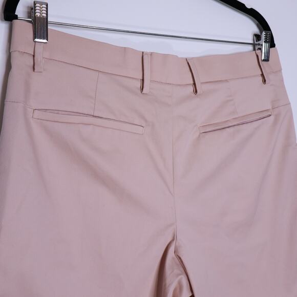BANANA REPUBLIC Aiden Chino Shorts Light Pink Classic Fit Casual Men's 33 - Picture 6 of 9